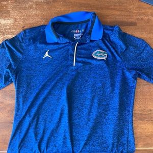University of Florida Jordan Brand Dri-fit Polo